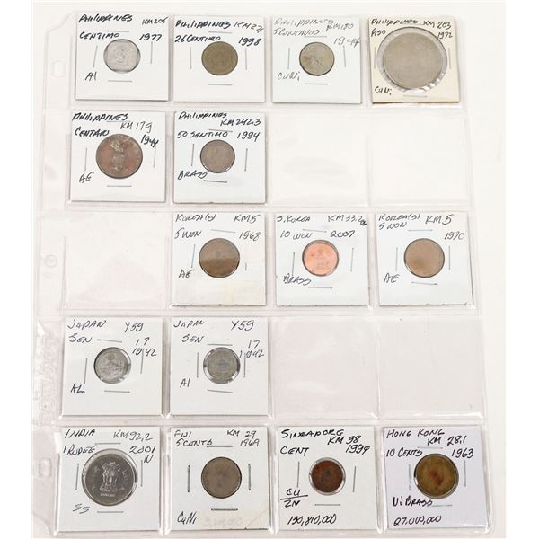 Coins of Asia (15) [191125]