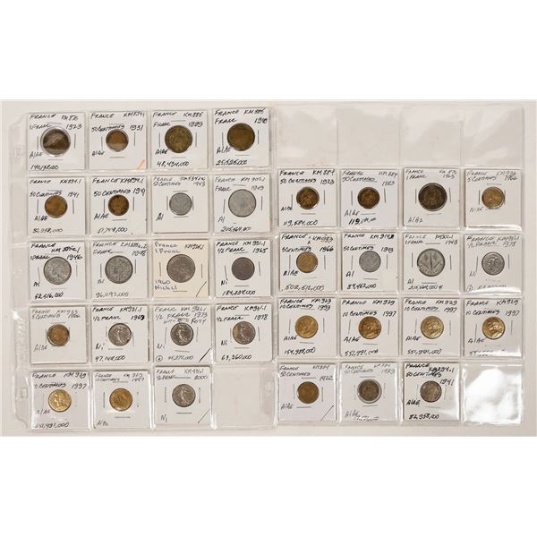 Coins of France (34) [191136]