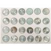Image 1 : Munich Olympics 19 Mark Silver Coins (24) [191003]