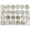 Image 2 : Munich Olympics 19 Mark Silver Coins (24) [191003]