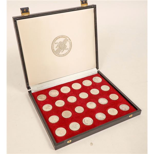 Silver Olympic & Commemorative German Coins [190999]