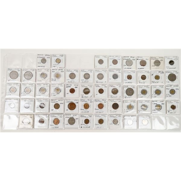 Mexican Coin Collection (53) [191120]