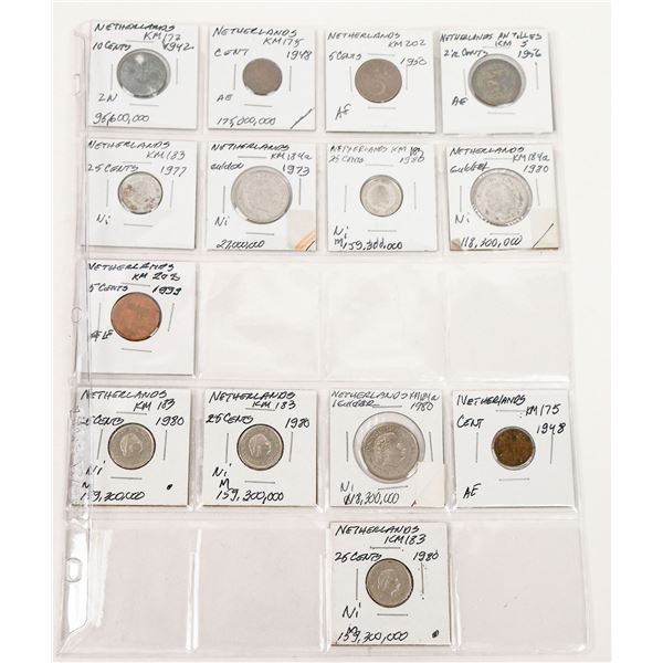 Coins of Netherlands (14) [191124]