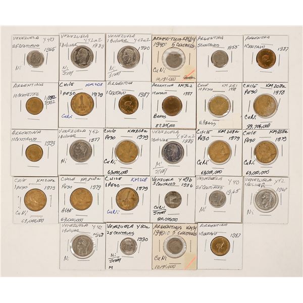 Coins of South America (28) [191139]