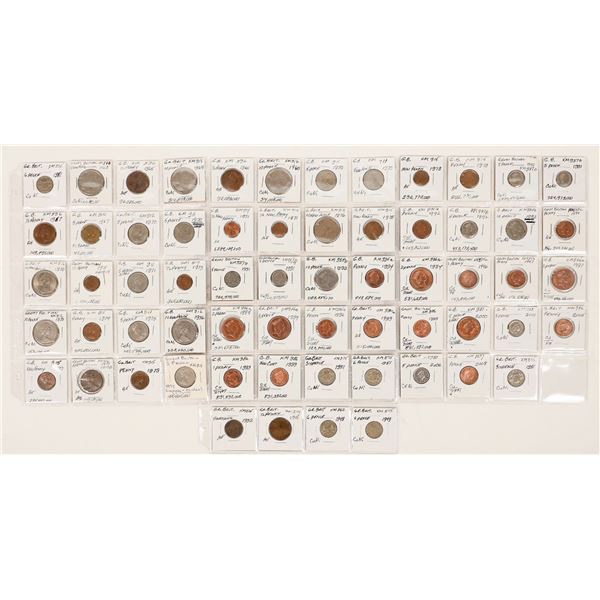 Coins of Great Britain (63) [191138]