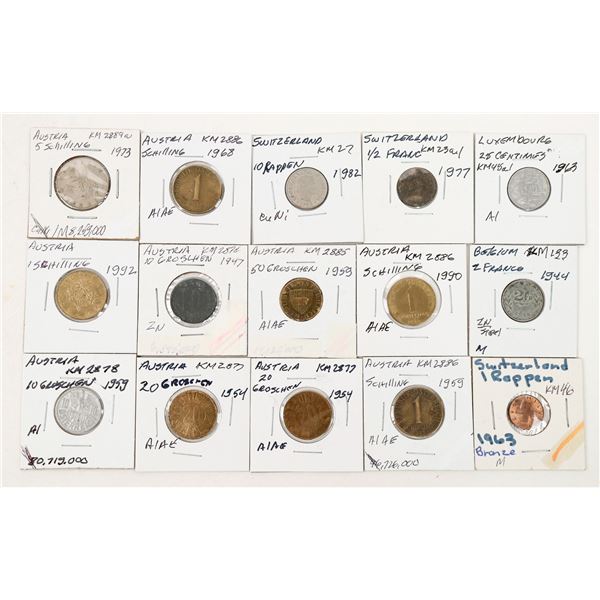 Coins of the Alps (15) [191128]