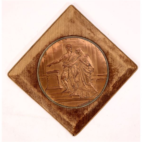 French Roundel by Daniel Dupuis, with Suisse Freres foundry mark [155137]