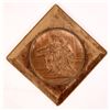 Image 1 : French Roundel by Daniel Dupuis, with Suisse Freres foundry mark [155137]