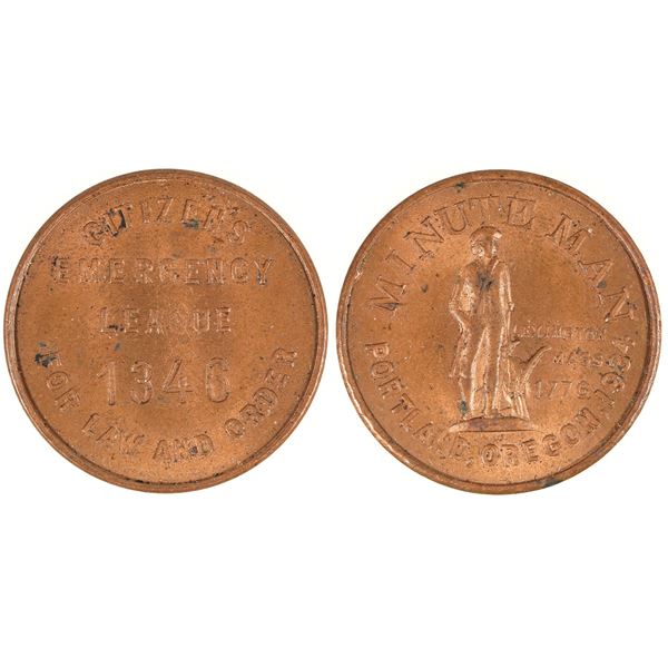 Minute Man Medal: Law and Order [192432]