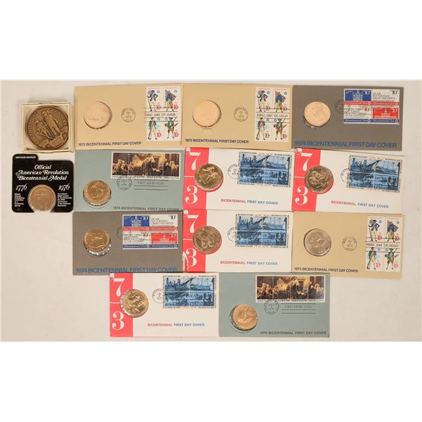 Bicentennial Medal Collection (13) [191018]