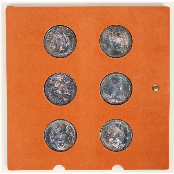 Joseph Smith Memorial Collection Silver Medal Set  [191515]