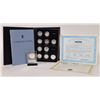 Image 1 : Sterling Silver Set (72 oz.) Medallic History of Medicine [178766]