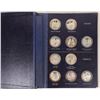 Image 2 : Sterling Silver Set (72 oz.) Medallic History of Medicine [178766]