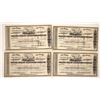 Image 1 : Oregon Steam Navigation Share Scrip, 4, 1874, Very Rare [192769]