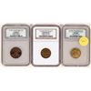 Image 1 : E. B. Wallace Tokens (2) & I. M. Wallace Token [192238]
