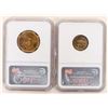 Image 2 : Carnation/B. R. Sanchez Tokens: MS 63 [191874]