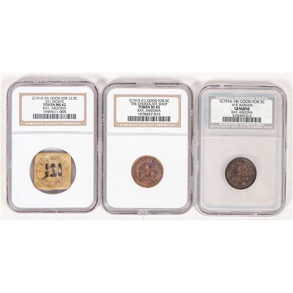 Certified Ray Tokens (3) [191877]