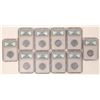 Image 1 : B. F. Sweetwood Billiards Tokens (10) [192401]
