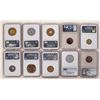 Image 2 : Graded Arizona Token Group (10) [192400]
