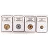 Image 1 : NGC Graded Arizona Tokens (4) [191887]