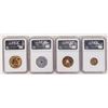 Image 2 : NGC Graded Arizona Tokens (4) [191887]