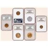 Image 1 : Graded Arizona Token Group (6) [192396]