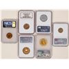 Image 2 : Graded Arizona Token Group (6) [192396]