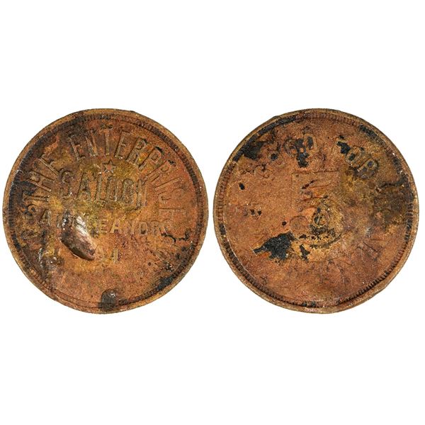 Enterprise Saloon Token: Unlisted Discovery Piece! [192436]