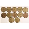 Image 1 : Fat Choy Chinese 50 Token Group (12) [192416]