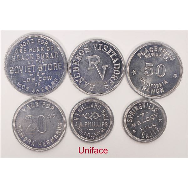 California Anillo Restrike Tokens (6) [193424]