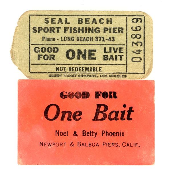 Southern California Bait Tokens (2) [193033]