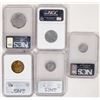 Image 2 : Southern California Graded Tokens (5) [192139]