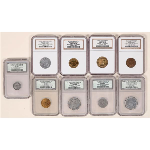 California Graded Token Group (9) [192402]