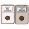 Image 1 : California Saloon Tokens (2) [192237]