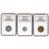 Image 1 : Central Coast Graded Tokens (3) [192136]