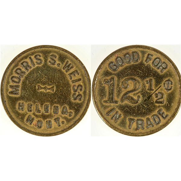 Morris S. Weiss Token [193025]
