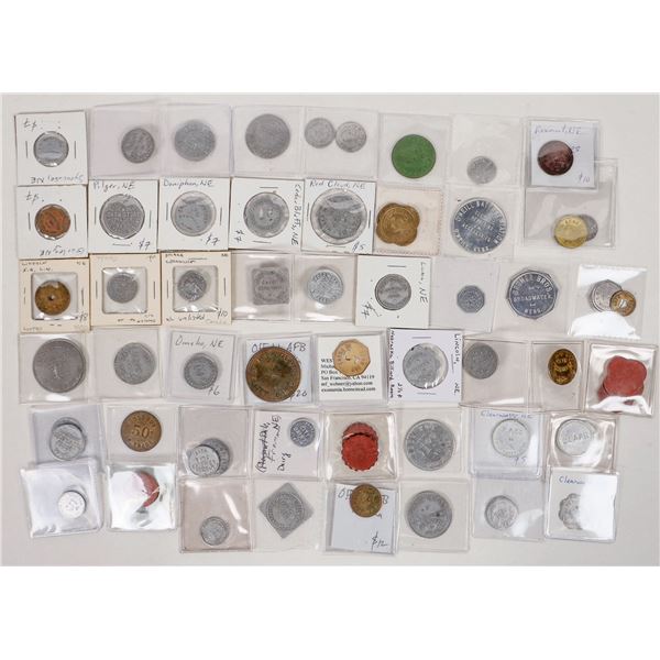 Nebraska Token Collection (62) [191505]