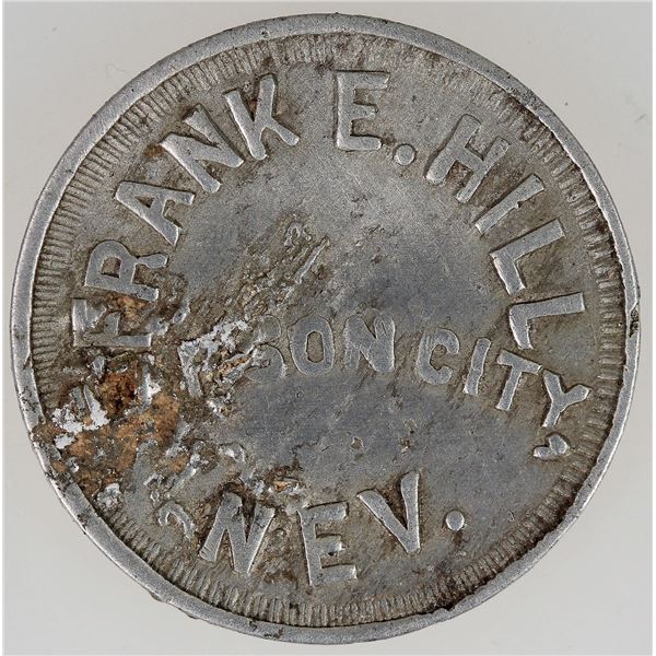 Frank E. Hill Token [192227]