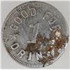 Image 2 : Frank E. Hill Token [192227]