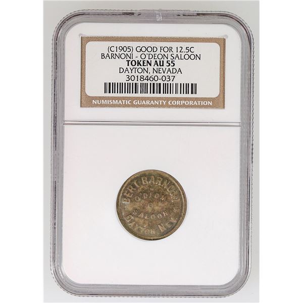 Bert Barnoni O'Deon Saloon Token: AU 55 [191524]