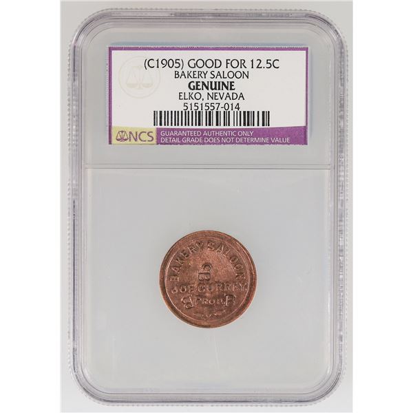 Bakery Saloon Token [191523]