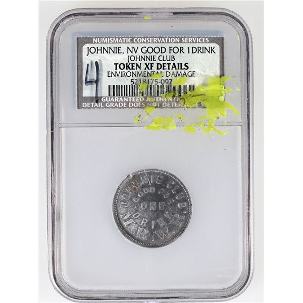 Johnnie Club Certified Token [192217]