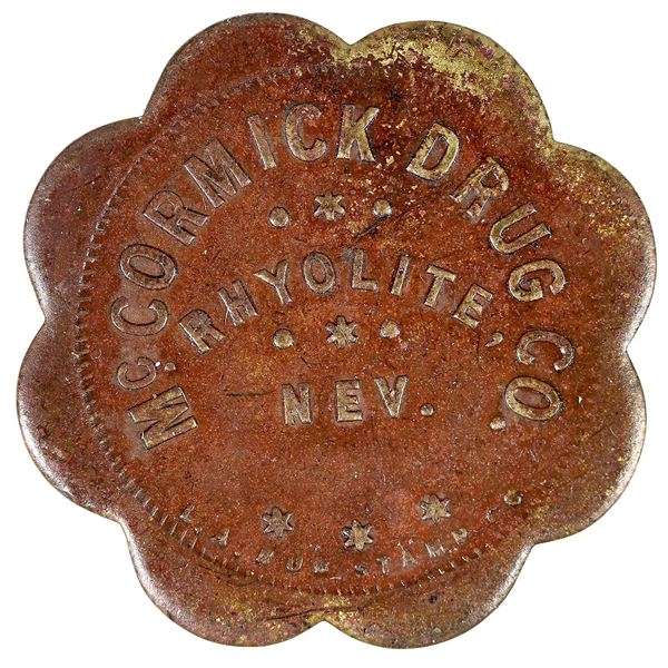McCormick Drug Co. Token [192412]