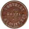 Image 1 : Southern Hotel Token [192409]