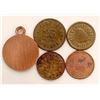 Image 2 : Nevada Tokens & Medal (5) [192515]