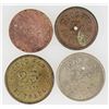 Image 2 : Nevada Tokens Four Different Towns (4) [192228]