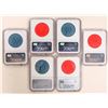 Image 2 : Adams Dry Goods Tokens: High Grade (6) [192403]