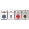 Image 1 : New York/New Jersey Graded Tokens (4) [192140]
