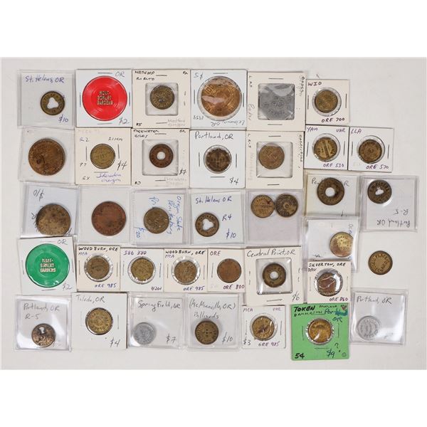 Oregon Token Collection (38) [191503]
