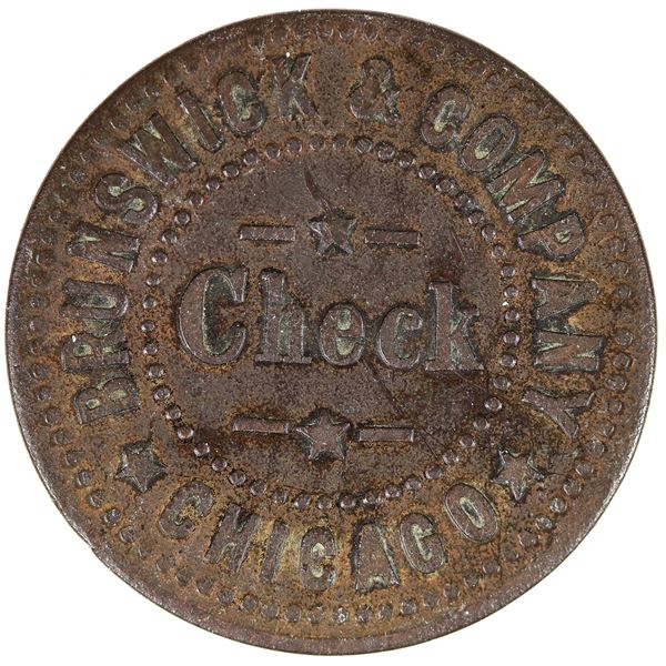 Deadwood Saloon?: At No. 10 Token [192664]